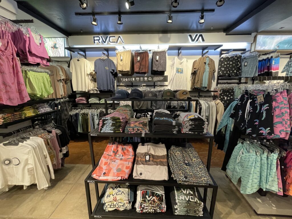 RVCA at Maui Nix Fort Lauderdale. Photo by SES. 