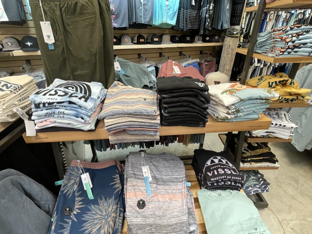 Vissla at Nomad Surf Shop. Photo by SES. 