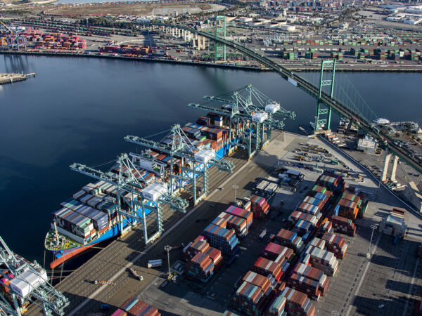 Updated: L.A., Long Beach Ports Shut Down Due to Worker Action