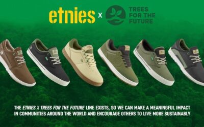 Etnies Creates Trees For The Future Collection in Honor of Earth Day 