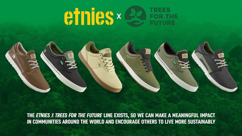 etnies trees for the future