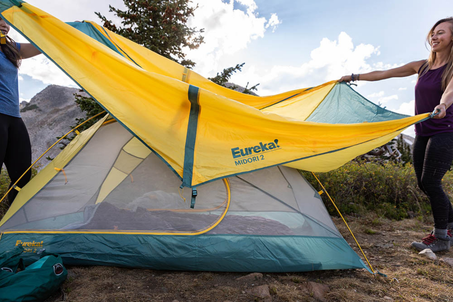 Eureka tent resized