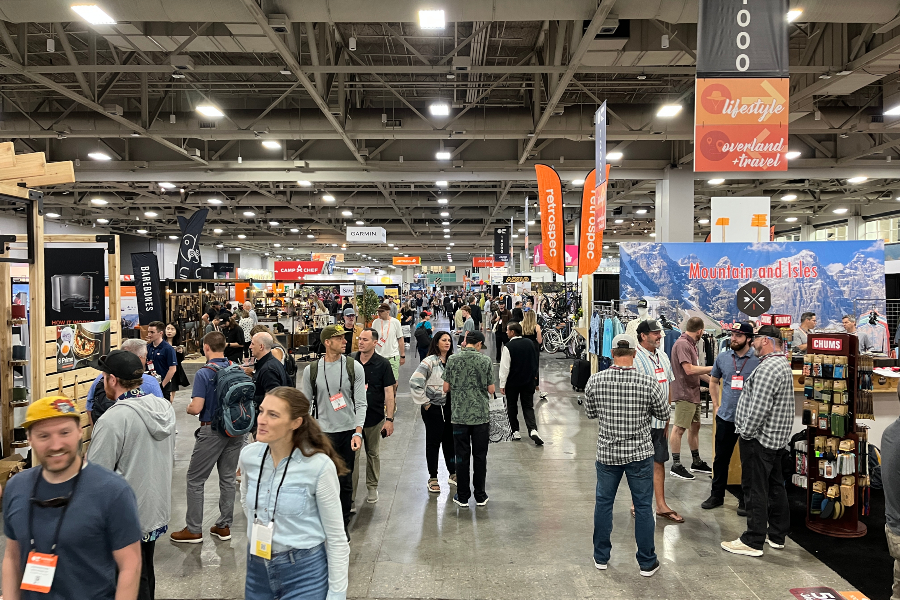 Day 2 OR show floor resized