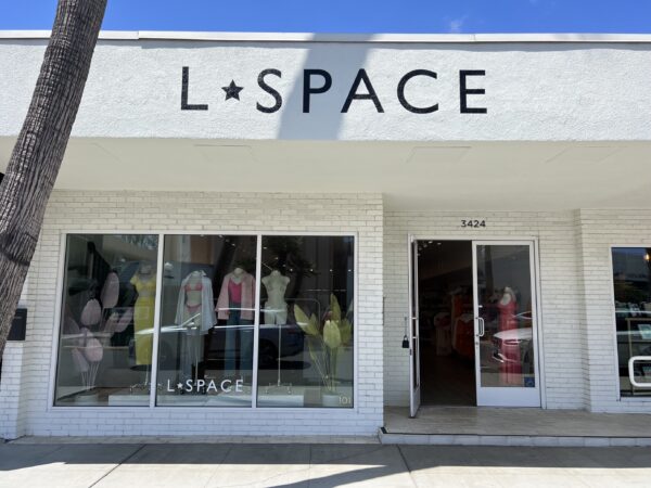 LSpace Plants Flag at Lido Marina Village with Summer Pop-Up