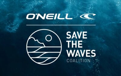 O’Neill and Save The Waves Coalition Announce Long-term Partnership