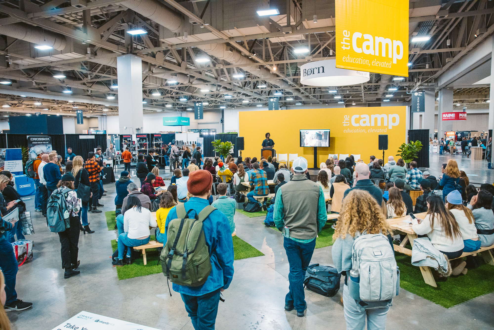 OR Snow Show expo hall