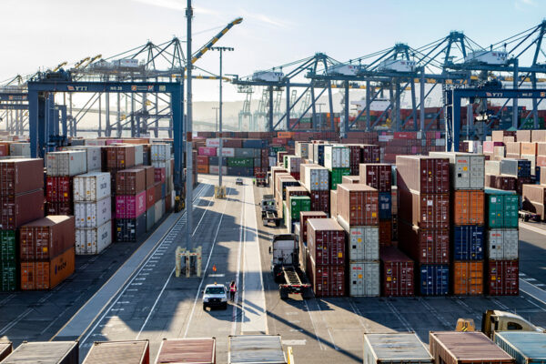 Tentative Deal Reached in West Coast Ports Negotiations