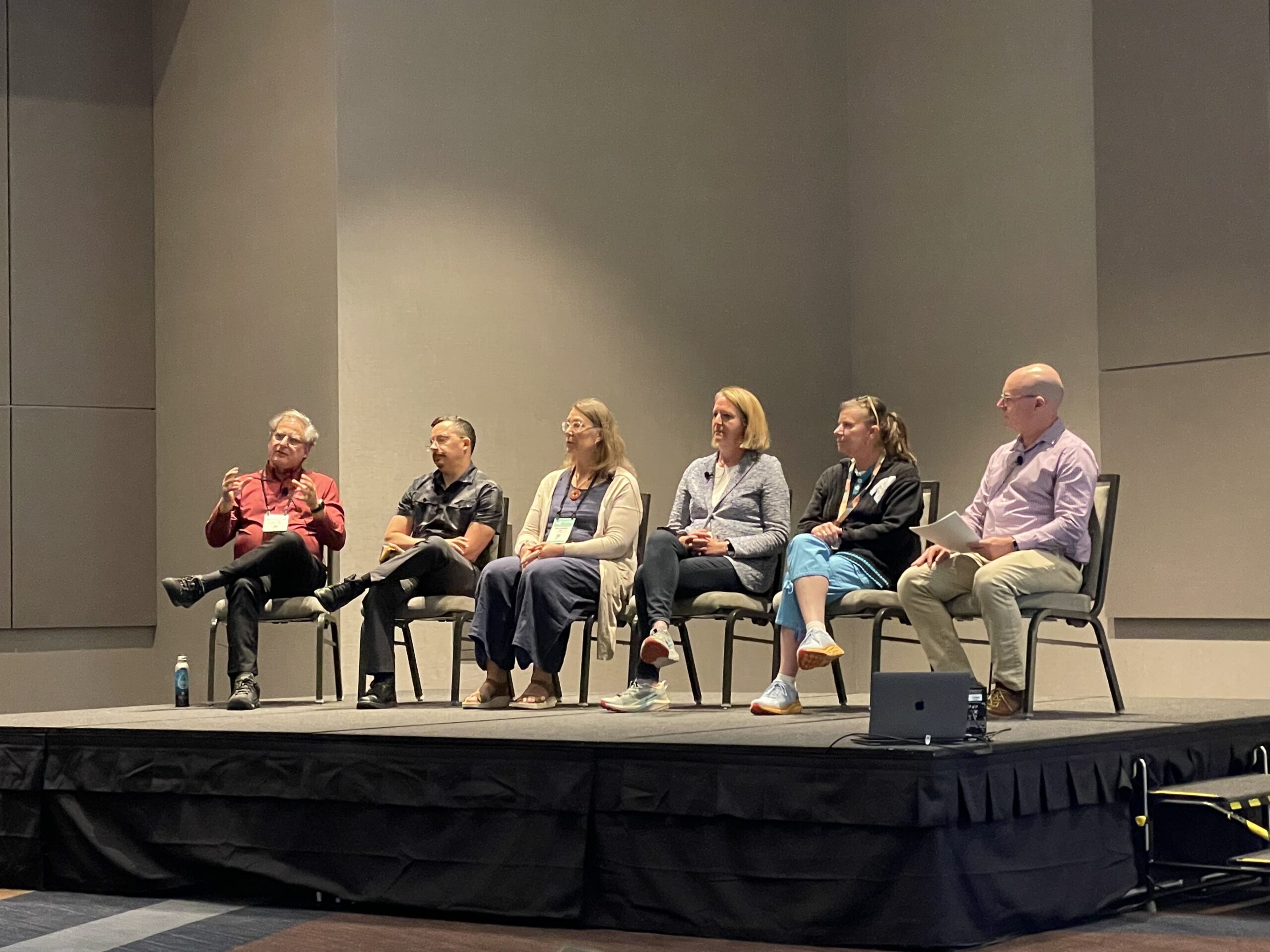 RonSorini FabianGarza SaraBowersox JenniferKnight KellyDavis RichHarper Nearshoring OutdoorRetailerSummer2023