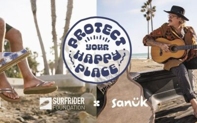 Sanuk x Surfrider Debut New Capsule Collection for National Ocean Month
