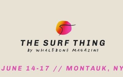 Whalebone to Host The Surf Thing in Montauk, NY