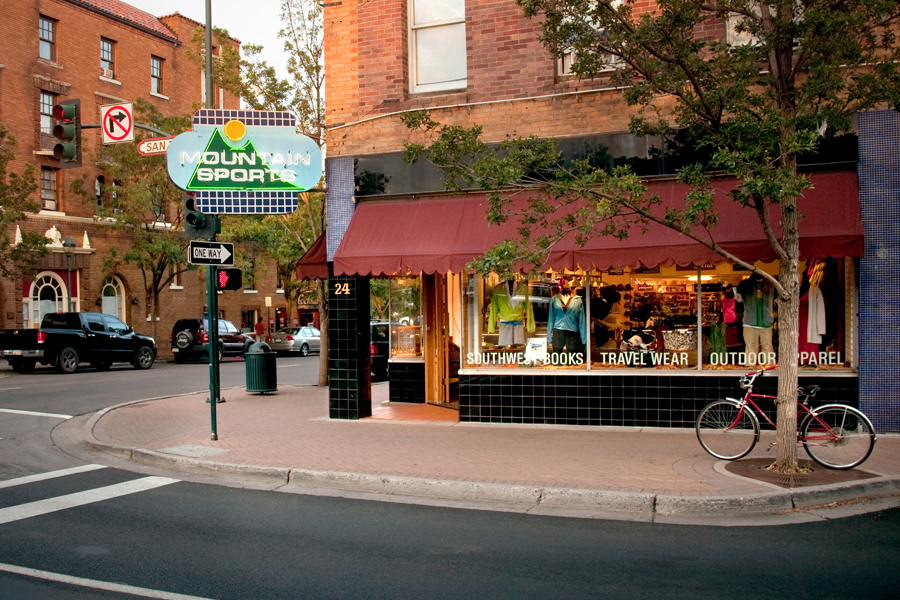 Mountain Sports store front in Flagstaff better resized
