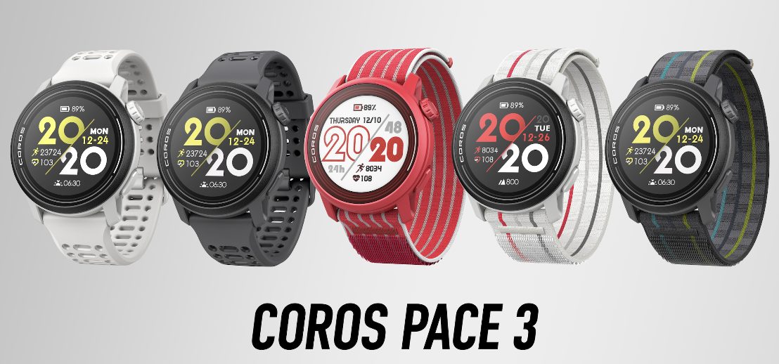 COROS Announces the PACE 3 GPS Sport Watch | Shop Eat Surf Outdoor