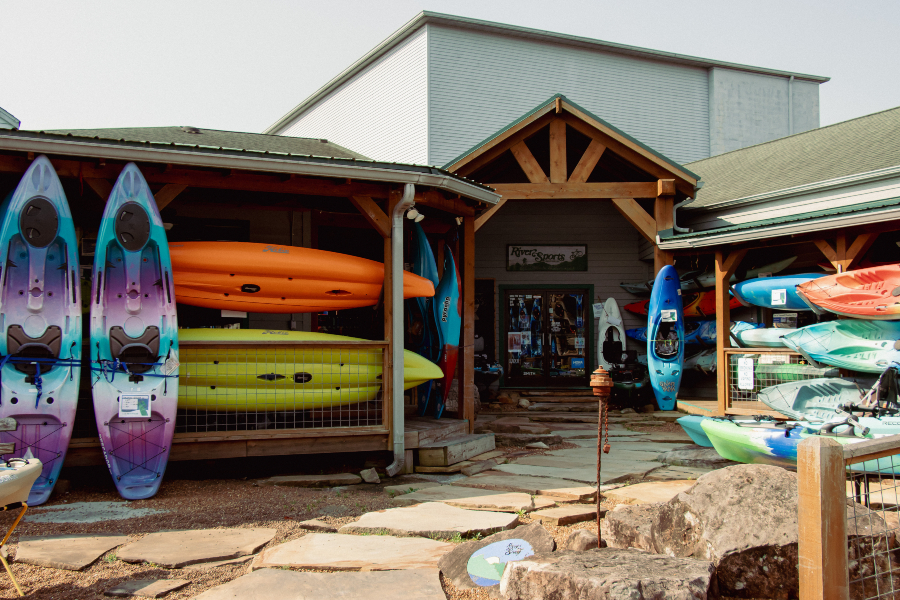 River Sports Outfitters outside resized