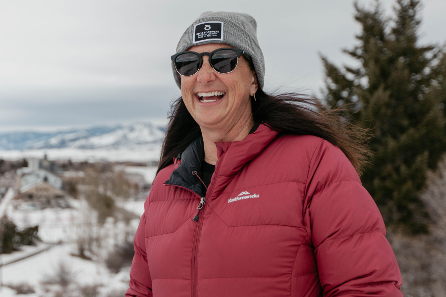 Amy Beck of Oboz resized