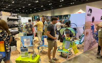Outdoor Products on the Show Floor at Surf Expo