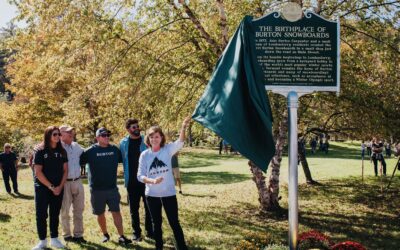 Londonderry Dedicates the Birthplace of Burton Snowboards