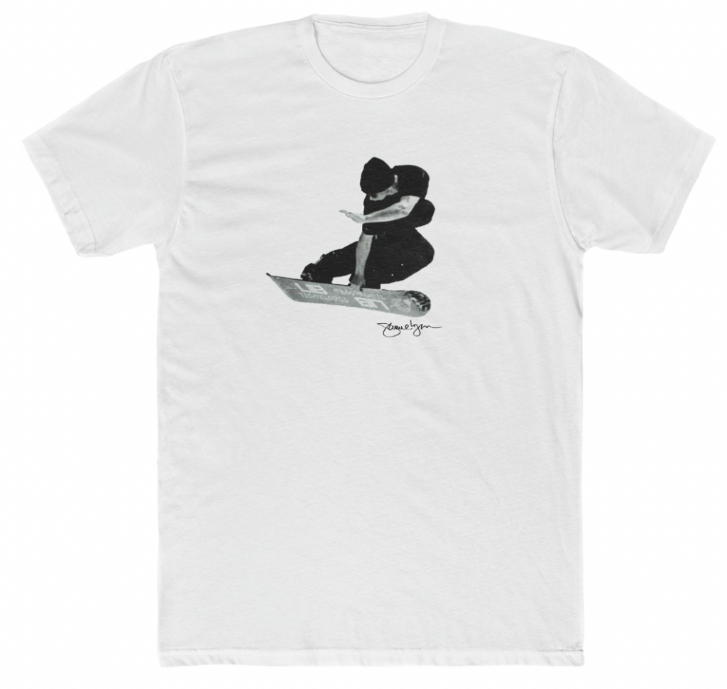 The Jamie Lynn T-shirt, set for a Nov. 15 release. Photo courtesy of 45RPM Vintage. 
