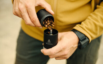 How VSSL Gear Pivoted to Focus on Standout Coffee Grinder