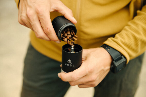 How VSSL Gear Pivoted to Focus on Standout Coffee Grinder