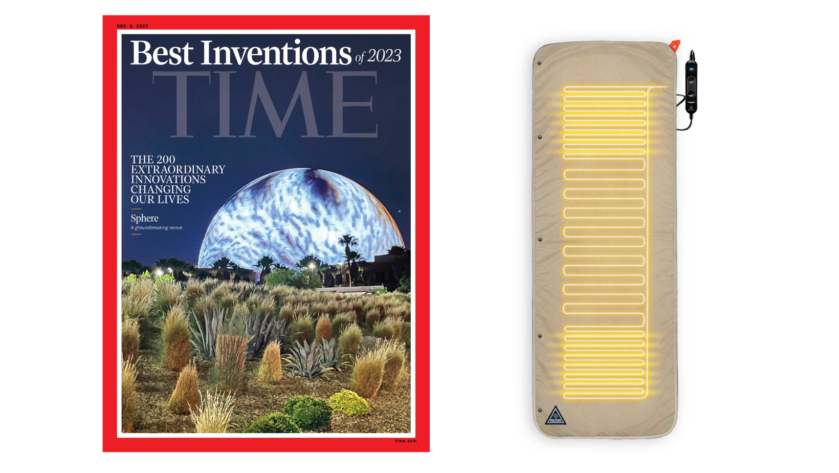 Outdoor Inventions Ignik Scores Recognition in TIME’s Best Inventions of 2023 | Shop Eat ...