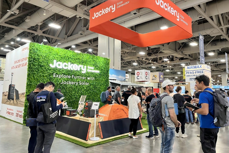 Jackery at Outdoor Retailer resized