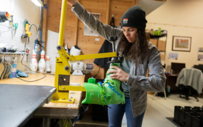 Retail Check In With Powder7 Ski Shop in Golden, Colorado