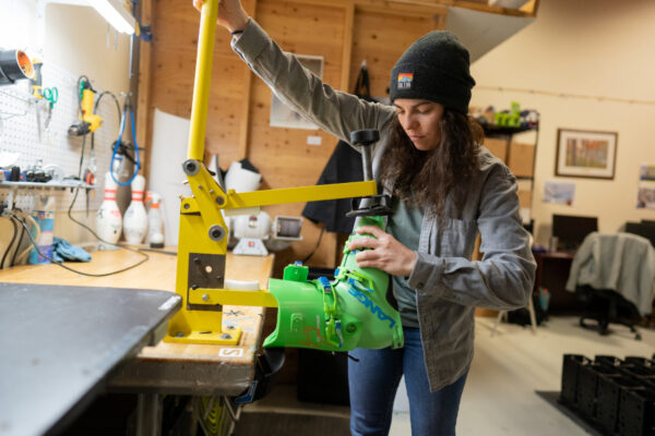 Retail Check In With Powder7 Ski Shop in Golden, Colorado