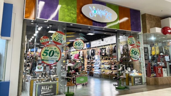 Journeys Eyes up to 50 More Store Closings This Year
