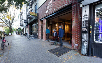 A Look at New York City’s Booming Outdoor Business Scene