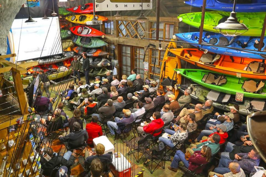 Pack and Paddle during a community event resized