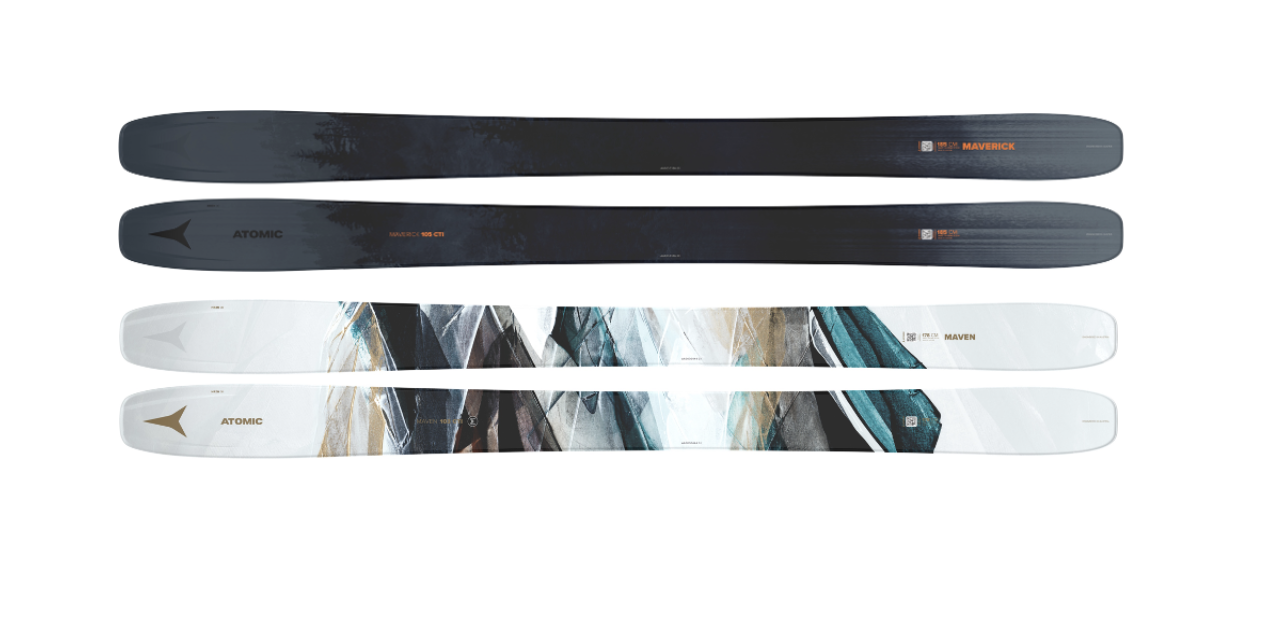 ATOMIC SL アルペンスキー 165cm Atomic Debuts 2024/25 Freeride Collection | Shop Eat Surf Outdoor
