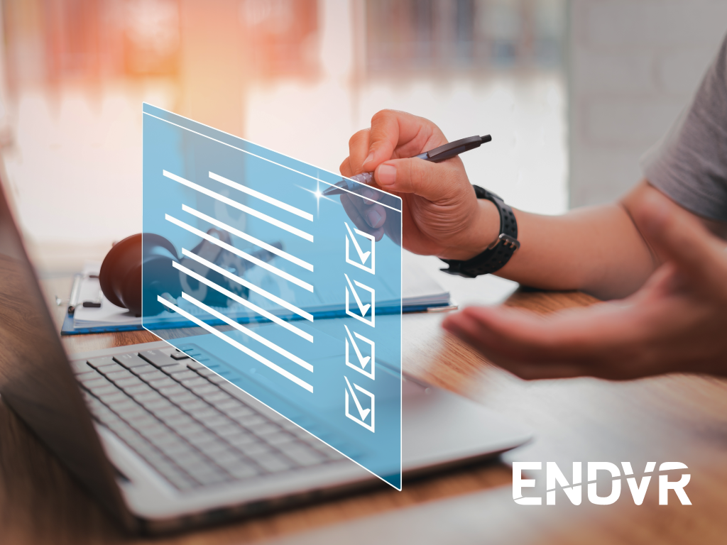 ENDVR Checklist 1