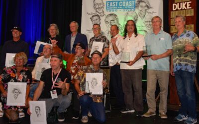East Coast Surfing Hall of Fame Inducts Class of 2024