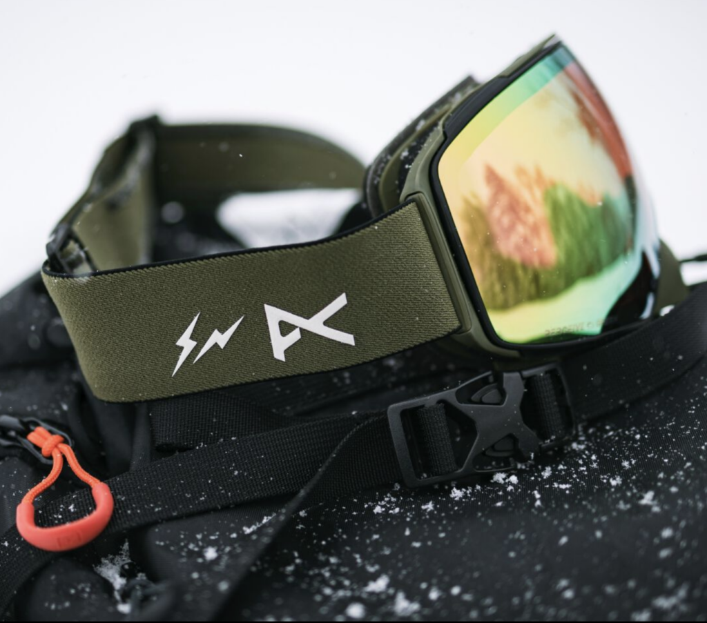 Anon and Fragment Team Up for Limited-Edition M4 Goggle | Shop Eat