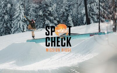 ThirtyTwo Heads East for New Spot Check at Mission Ridge