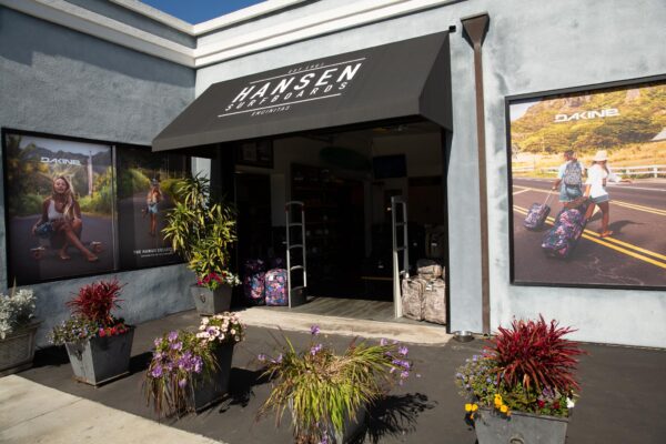 Dakine Takes Over Former Rip Curl Space at Hansen Surfboards for Pop-Up Shop