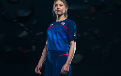 The North Face Unveils 2024 Olympic Climbing Uniforms