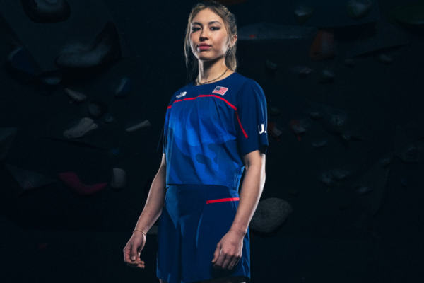 The North Face Unveils 2024 Olympic Climbing Uniforms