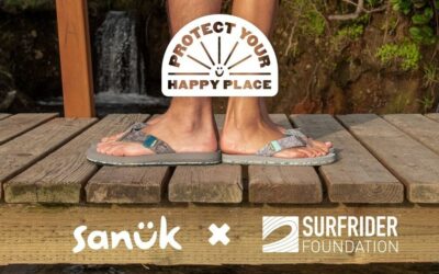 Sanuk x Surfrider Launch Earth Day Footwear Collection