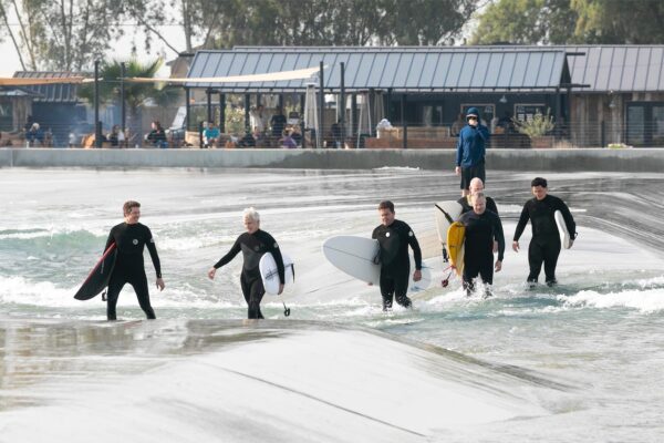 WSL Hosts Key Sponsors at Kelly Slater Surf Ranch