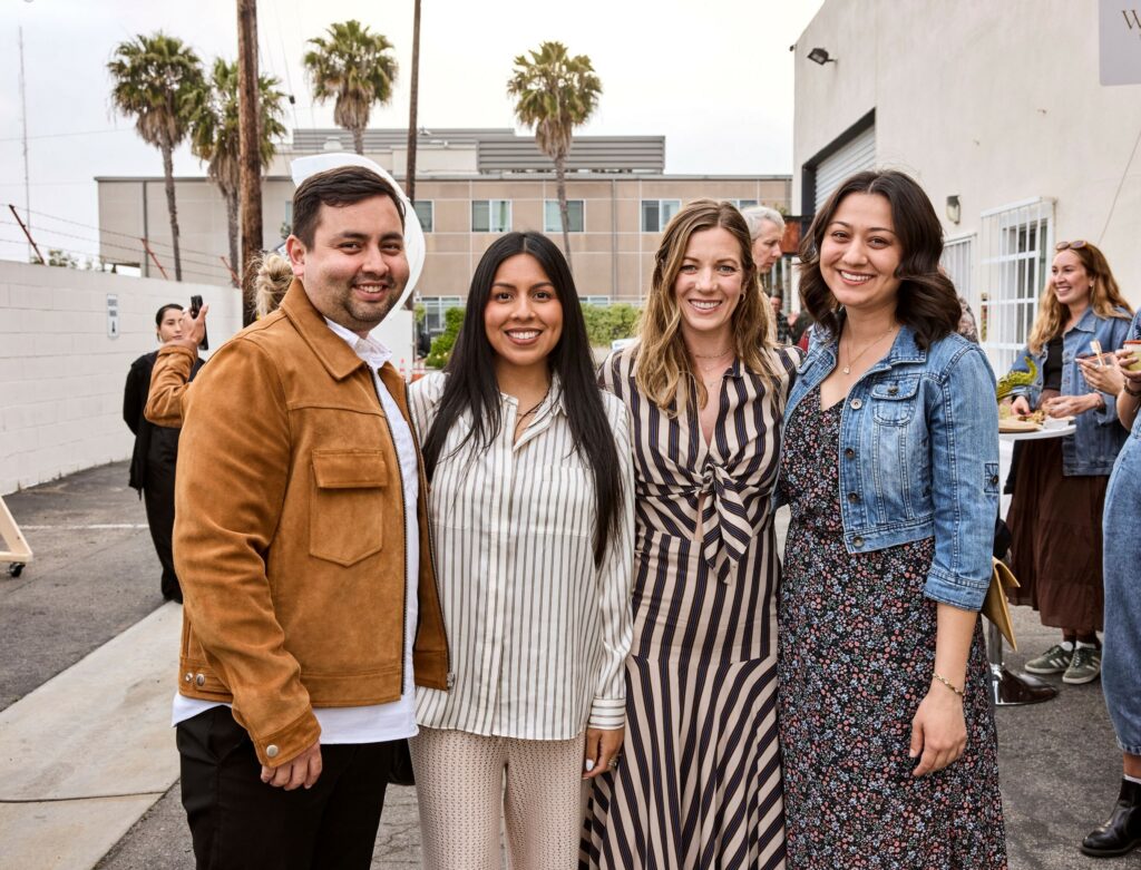 Daniel Lopez and Alexandra Magallanes of Z SUPPLY, Rebekah Schieck of Z SUPPLY and Briaana Abasta.