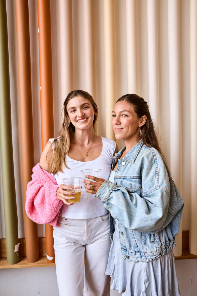 Isabella Page and Chloe Montoya