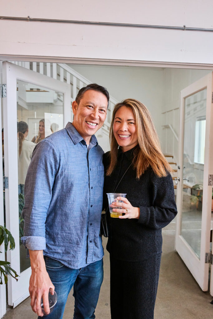 Rex and Linda Tran
