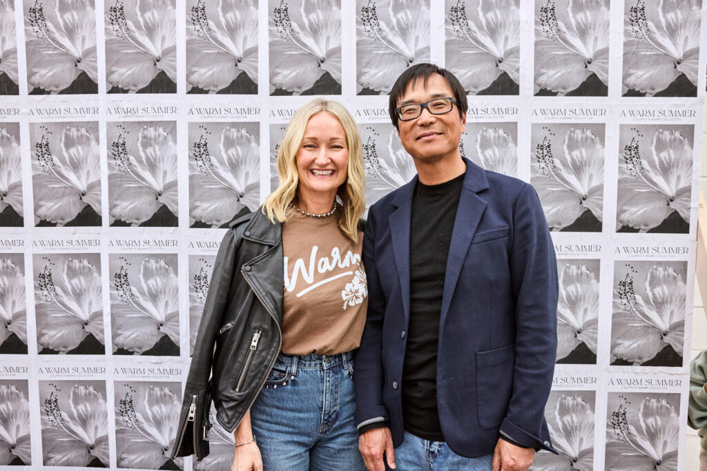 Mandy Fry and John Zhao of Z SUPPLY