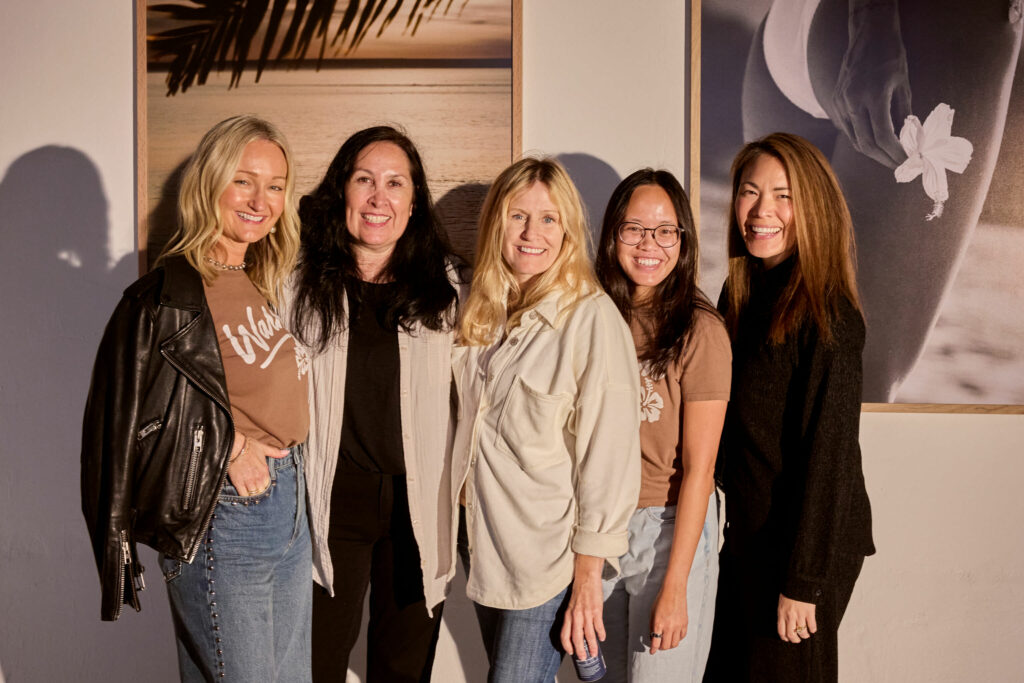 Mandy Fry, Erika Klein, Cathey Curtis, Jenn Nguyen, Linda Tran of Z SUPPLY
