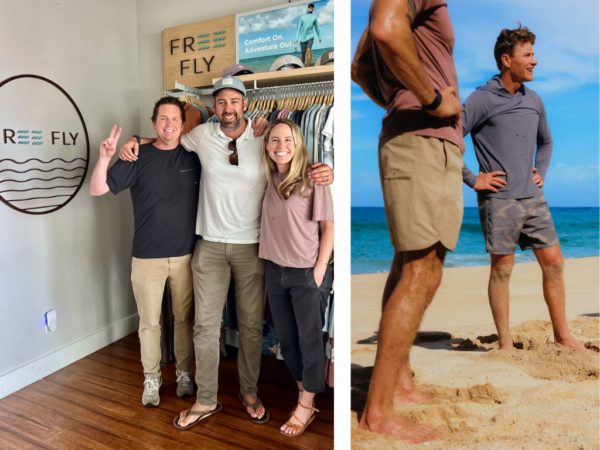 Free Fly Apparel Looks to Follow Vuori’s Path in Surf Market