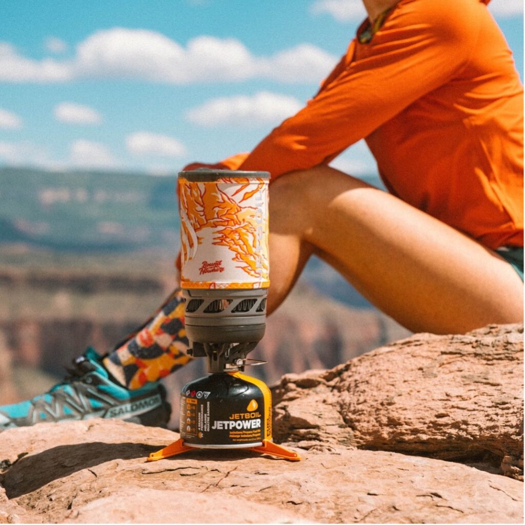 Jetboil x Bound For Nowhere Jetboil x Bound For Nowhere