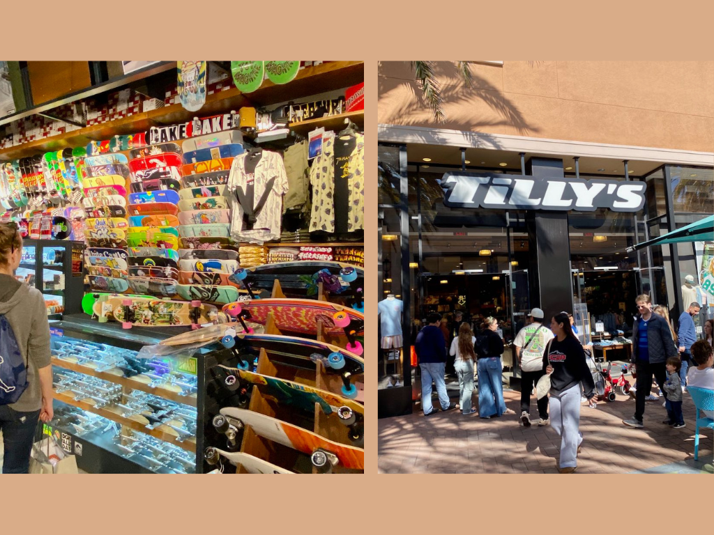 Zumiez tillys Collage 2