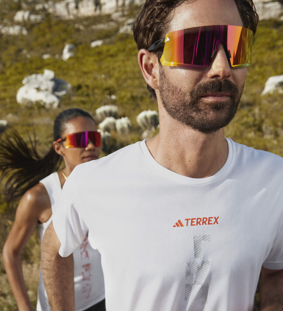 adidas Sport Eyewear SS24 ADV Images adidas Sport Eyewear SS24 ADV Images