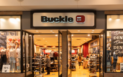 In-Store and Online Net Sales Decline at Buckle in Second Quarter